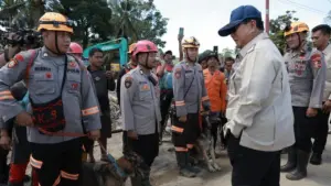 Prabowo Subianto: Kerja Siang Malam untuk Percepat Pemulihan Bencana di Tapanuli Selatan