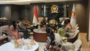 Paku Buwono XIV Temui Dasco Bahas Konflik dan Pengelolaan Keraton Solo