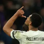 Jude Bellingham Pesta Gol dan Sindir Media Spanyol dengan Selebrasi “Mabuk”