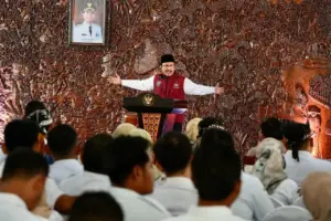 Mensos Serukan ‘Jihad Data’ untuk Pastikan Warga Rentan Tak Terlupakan di Bojonegoro