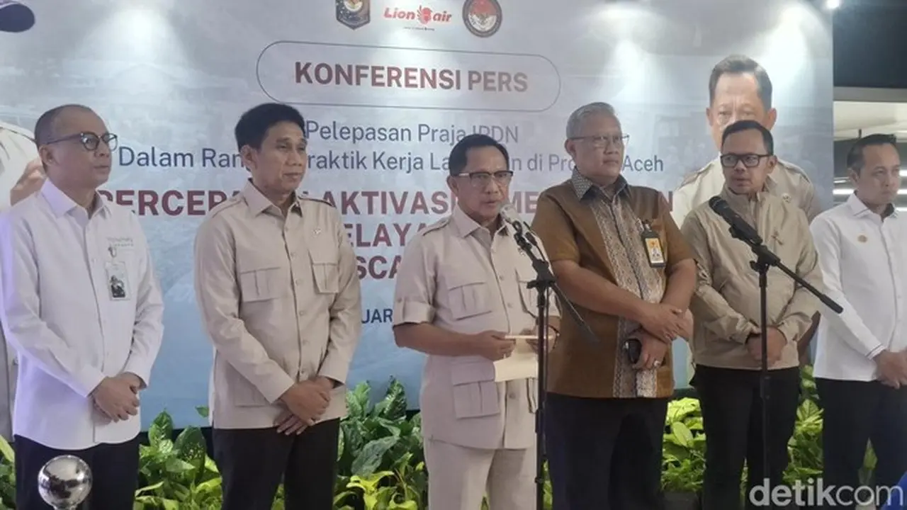 Mendagri Tito Karnavian Pastikan Listrik dan SPBU di Aceh Tamiang Kembali Normal Pasca Bencana