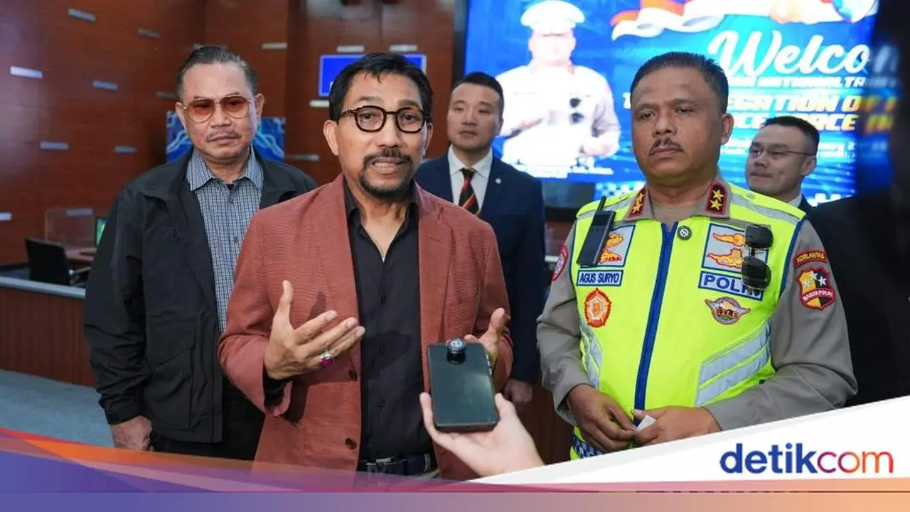 Anggota Komisi III DPR Apresiasi Inovasi Digital Korlantas Polri, Hong Kong Pun Tertarik