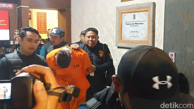 Buron Interpol Eropa Nikah Siri dengan WNI Selama Sembunyi di Bali