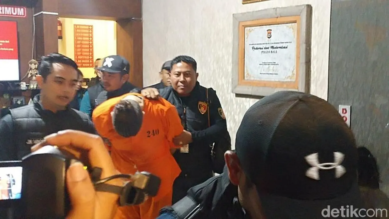 Buron Interpol Eropa Nikah Siri dengan WNI Selama Sembunyi di Bali
