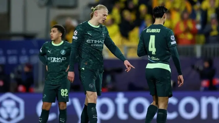 Manchester City Terpuruk: Setelah Kalah dari MU, Kini Tumbang di Kandang Bodo/Glimt