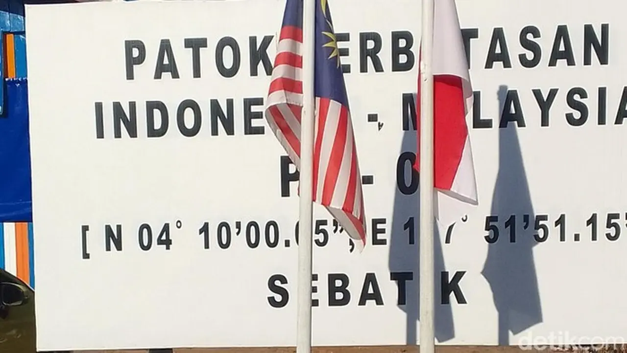 BNPP: 127,3 Hektare Pulau Sebatik Kembali ke Pangkuan Ibu Pertiwi