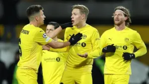 Bodo/Glimt Kejutkan Manchester City 3-1 di Liga Champions dengan Permainan ‘Masa Bodoh’