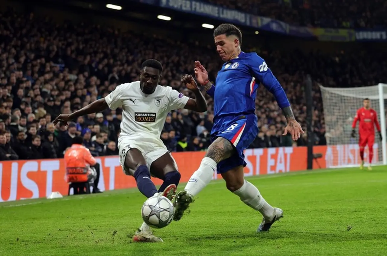 Babak Pertama Chelsea vs Pafos di Liga Champions Berakhir Imbang Tanpa Gol Babak Pertama Chelsea vs Pafos di Liga Champions Berakhir Imbang Tanpa Gol