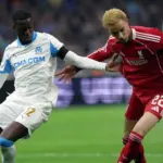 Dominik Szoboszlai Cetak Gol Indah, Liverpool Sementara Ungguli Marseille di Liga Champions