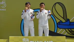 Nurfendi Raih Emas Pertama Indonesia di ASEAN Para Games 2025, Perjuangan Keras Berbuah Manis