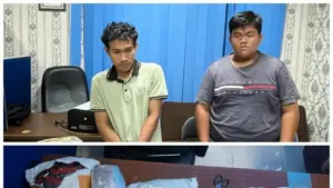 BNNP Sumsel Gagalkan Pengiriman Ribuan Ekstasi dan Liquid Vape Narkoba di Jalinsum