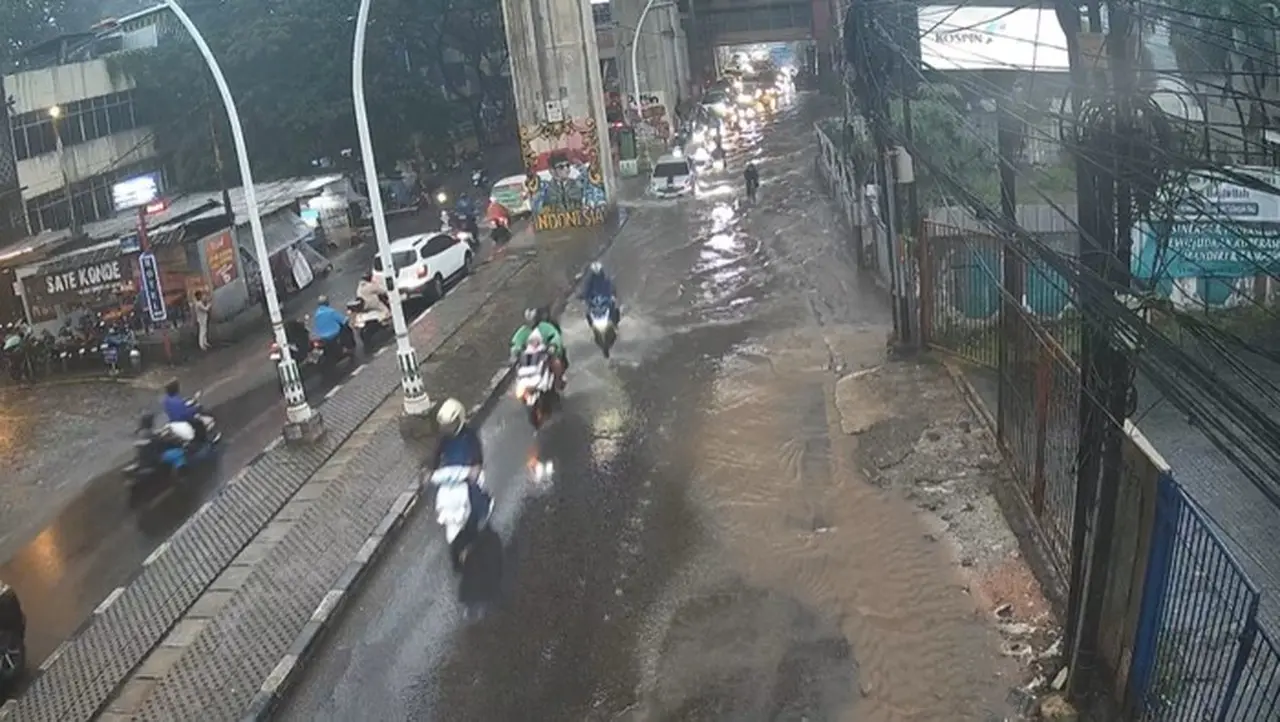 Jakarta Terendam Banjir Pagi Ini, Genangan Air Capai 50 Cm di Sejumlah Titik
