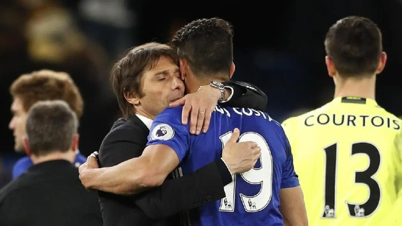Diego Costa Ungkap Antonio Conte Tak Disukai Pemain Chelsea, Atmosfer Ruang Ganti Buruk