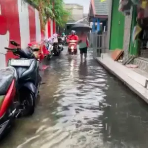 Banjir Duri Kepa Jakbar Kembali Terjadi, Warga Desak Revitalisasi Drainase Tuntas