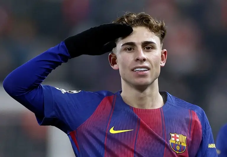 Fermin Lopez Bersinar di Barcelona: 10 Gol dan 10 Assist di Musim Ini Fermin Lopez Bersinar di Barcelona: 10 Gol dan 10 Assist di Musim Ini