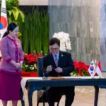 Puan Maharani dan Ketua Parlemen Korsel Bahas Penguatan Budaya, Pendidikan, dan Apresiasi PMI