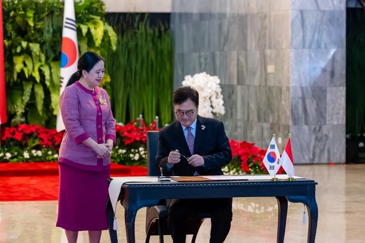 Puan Maharani dan Ketua Parlemen Korsel Bahas Penguatan Budaya, Pendidikan, dan Apresiasi PMI Puan Maharani dan Ketua Parlemen Korsel Bahas Penguatan Budaya, Pendidikan, dan Apresiasi PMI