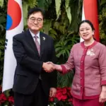 Puan Maharani dan Ketua Parlemen Korsel Bahas Perlindungan Pekerja Migran Indonesia