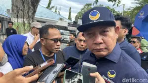 Bendahara NasDem: Rusdi Masse Mundur dari Anggota DPR dan Partai Awal Januari 2026