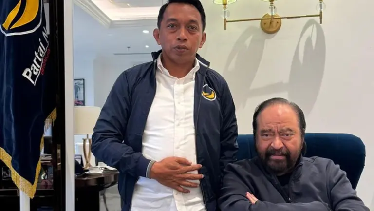 Rusdi Masse Mundur dari NasDem, Surya Paloh Terima Surat Pengunduran Diri Rusdi Masse Mundur dari NasDem, Surya Paloh Terima Surat Pengunduran Diri