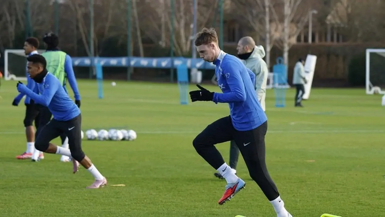 Absen Lawan Pafos, Cole Palmer Dipastikan Fit untuk Laga Crystal Palace Akhir Pekan Ini Absen Lawan Pafos, Cole Palmer Dipastikan Fit untuk Laga Crystal Palace Akhir Pekan Ini