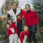 Roger Danuarta Ajak Istri dan Dua Anak Jelajahi Tiga Kota Besar di China