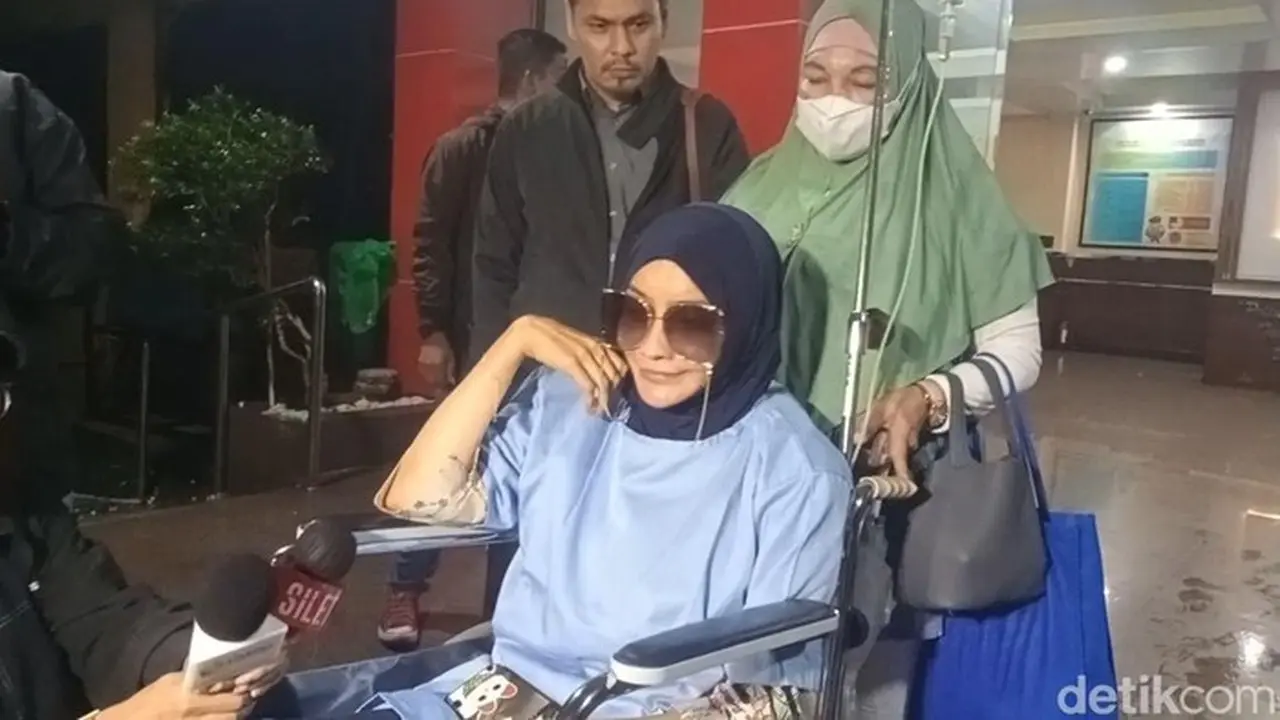 Doktif Tunda Pemeriksaan Kasus Pencemaran Nama Baik Richard Lee karena Sakit Doktif Tunda Pemeriksaan Kasus Pencemaran Nama Baik Richard Lee karena Sakit