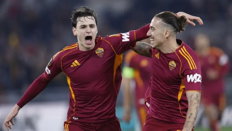 Dua Gol Niccolo Pisilli Bawa AS Roma Taklukkan Stuttgart 2-0 di Liga Europa