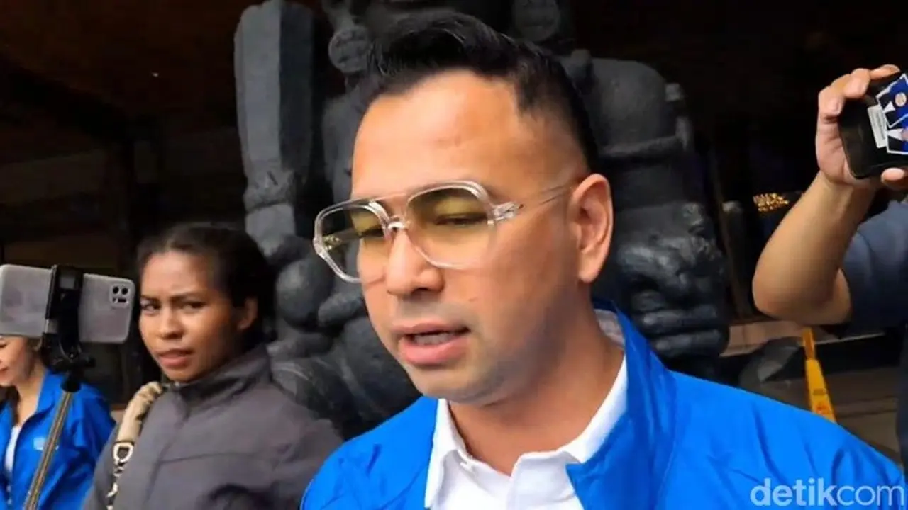 Helikopter yang Ditumpangi Raffi Ahmad Oleng di Bali Akibat Cuaca Buruk