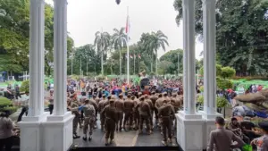 Demo Sopir Angkot di Balai Kota Bogor: Tuntutan Hapus Razia Angkot Tua dan Janji Pemkot