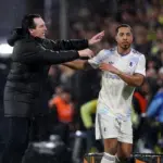 Unai Emery Adu Mulut dengan Youri Tielemans di Pinggir Lapangan Usai Laga Liga Europa