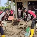Polres Pidie Jaya dan Warga Bersinergi Percepat Pemulihan Fasilitas Umum Pascabanjir