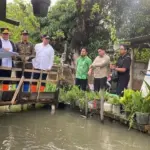 Pramono Anung Tinjau Kali Cakung Lama, Normalisasi Jadi Prioritas Atasi Banjir Jakarta Utara