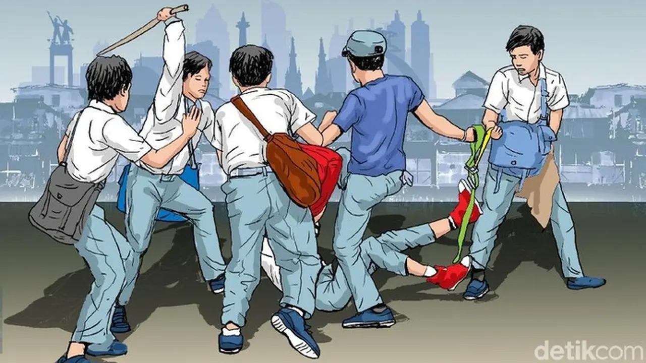 Tawuran Maut di Bekasi Tewaskan Mahasiswa, Polisi Kejar Dua Pelaku Lain Tawuran Maut di Bekasi Tewaskan Mahasiswa, Polisi Kejar Dua Pelaku Lain