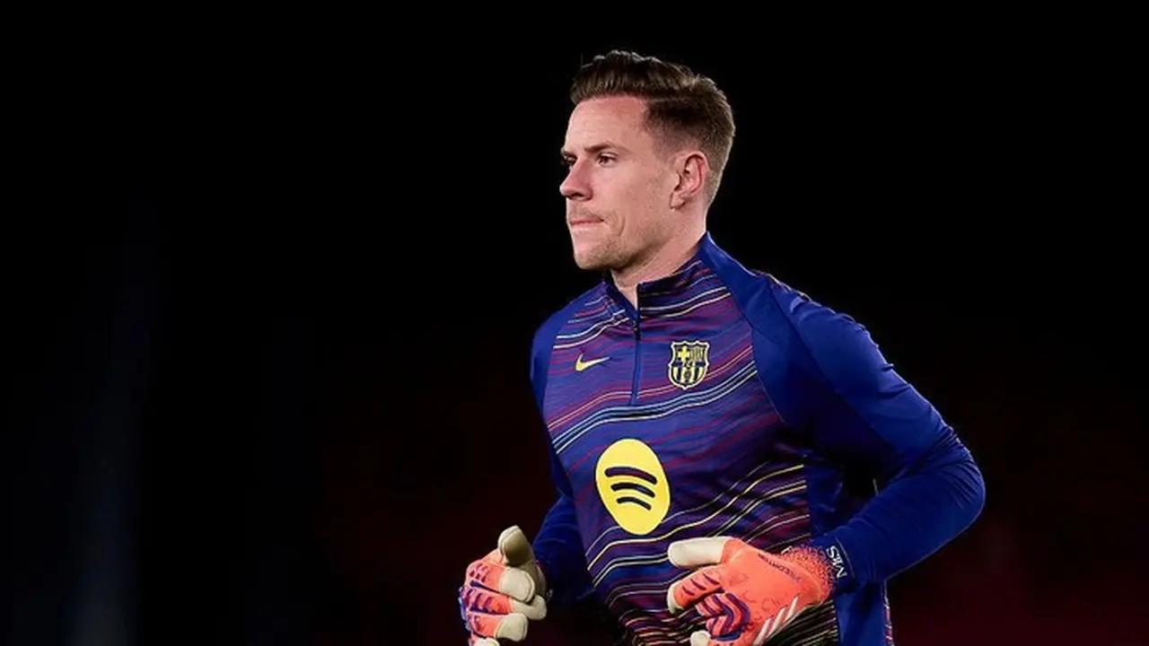Ter Stegen Ungkap Perasaan Berat Tinggalkan Barcelona Setelah 11,5 Tahun