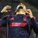Drama Enam Menit Nottingham Forest: Gagal Penalti, Own Goal, Kartu Merah di Kandang Braga