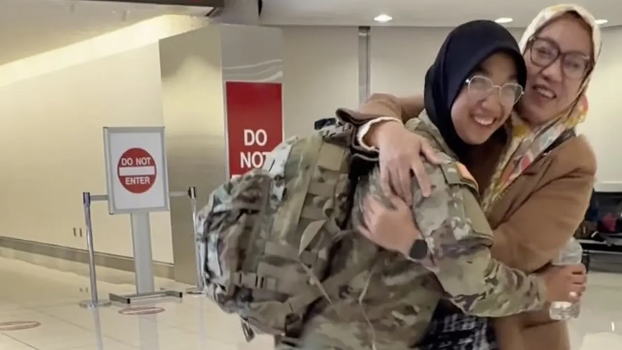 Kisah Kezia Syifa: WNI yang Bergabung dengan Army National Guard Maryland, AS Kisah Kezia Syifa: WNI yang Bergabung dengan Army National Guard Maryland, AS