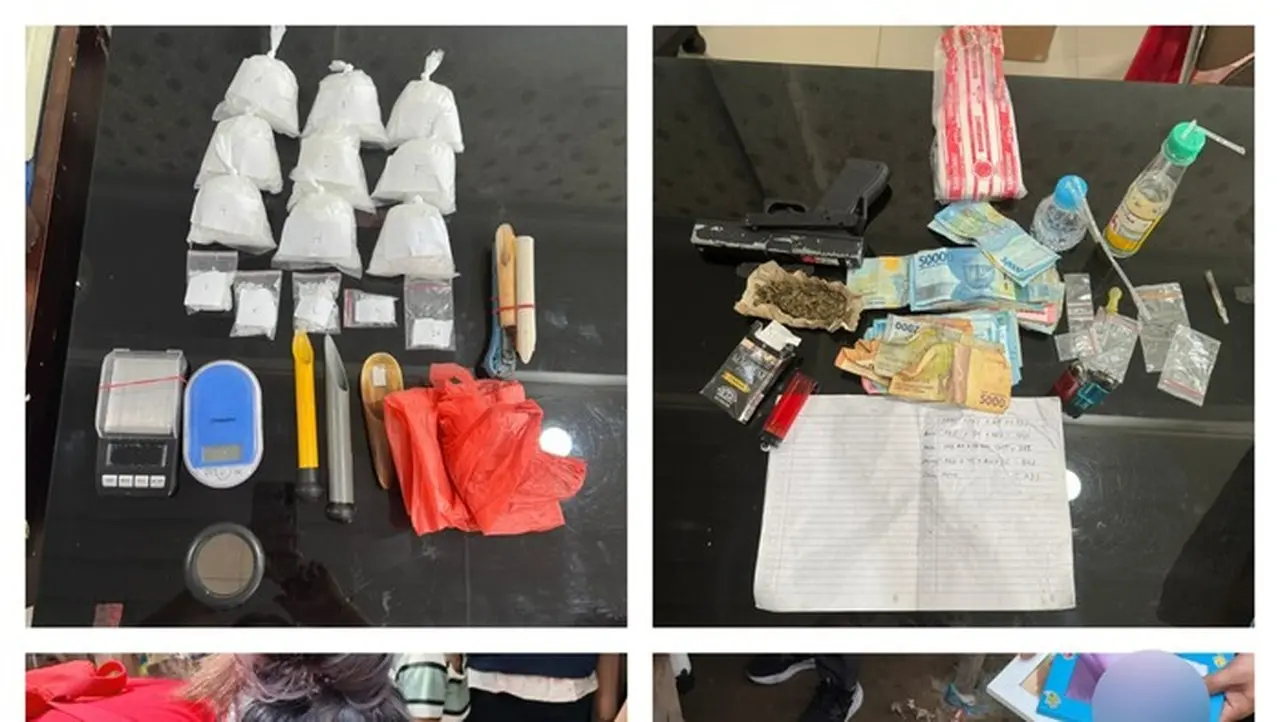 BNN dan Polda Sumut Gerebek Kampung Narkoba di Deli Serdang, 19 Orang Diamankan BNN dan Polda Sumut Gerebek Kampung Narkoba di Deli Serdang, 19 Orang Diamankan