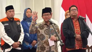 Prabowo Bentuk Tim Kajian Banjir Pulau Jawa, Pemprov DKI Siap Berkontribusi