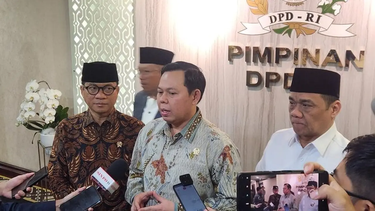 Tommy Djiwandono Calon Deputi Gubernur BI, Ketua DPD: Aturan Mainnya Jelas Tommy Djiwandono Calon Deputi Gubernur BI, Ketua DPD: Aturan Mainnya Jelas