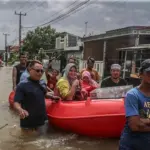 Ribuan Warga Sukamekar Bekasi Mengungsi Akibat Banjir Bandang, Butuh Perlengkapan Bayi dan Makanan