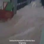 Cerita Warga Tangerang Saat Kali Angke Meluap, Banjir Setinggi Seleher Orang Dewasa