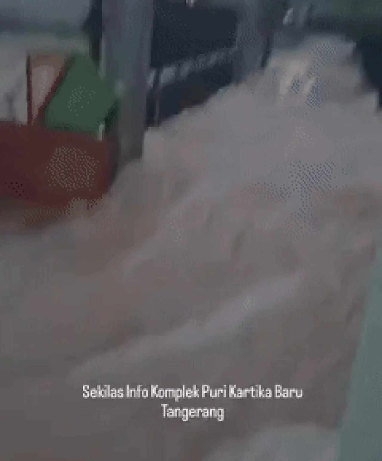 Cerita Warga Tangerang Saat Kali Angke Meluap, Banjir Setinggi Seleher Orang Dewasa Cerita Warga Tangerang Saat Kali Angke Meluap, Banjir Setinggi Seleher Orang Dewasa