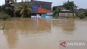 Banjir 4 Meter di Jayanti Tangerang, 500 Warga Mengungsi Akibat Luapan Sungai Cidurian