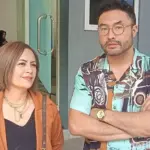 Surya Saputra Rela Belajar Pijat demi Redakan Nyeri Kaki Cynthia Lamusu Akibat Plantar Fasciitis