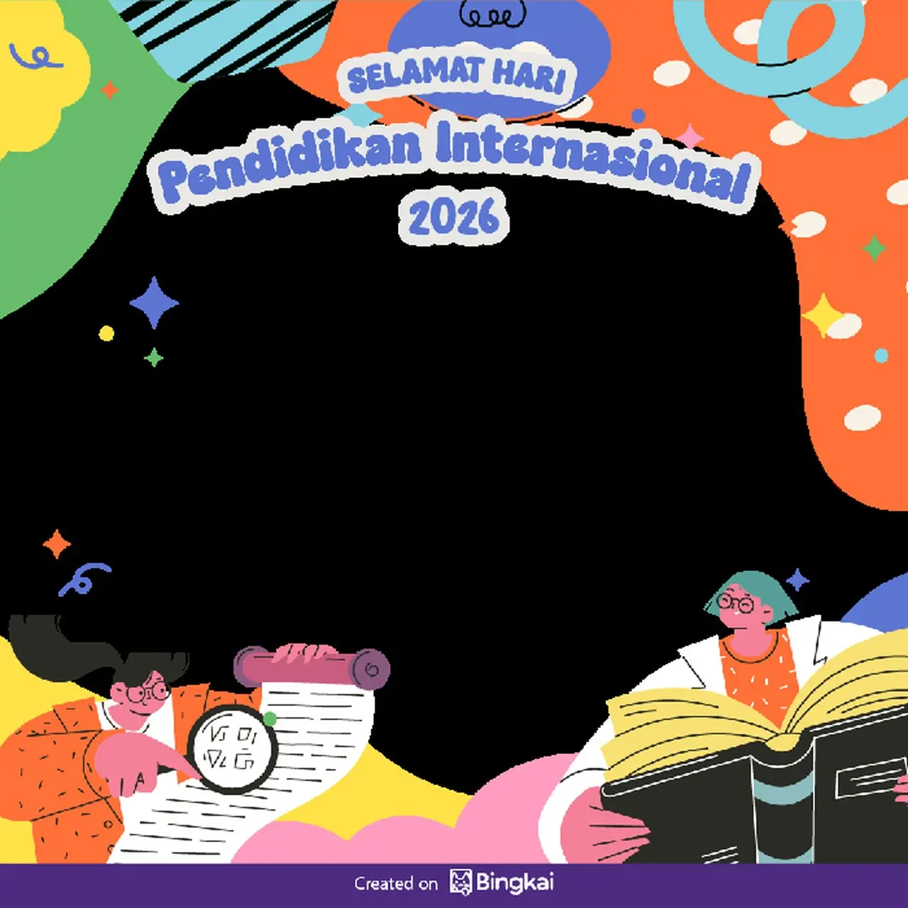 10 Twibbon Gratis Hari Pendidikan Internasional 2026: Cara Pasang dan Link Download