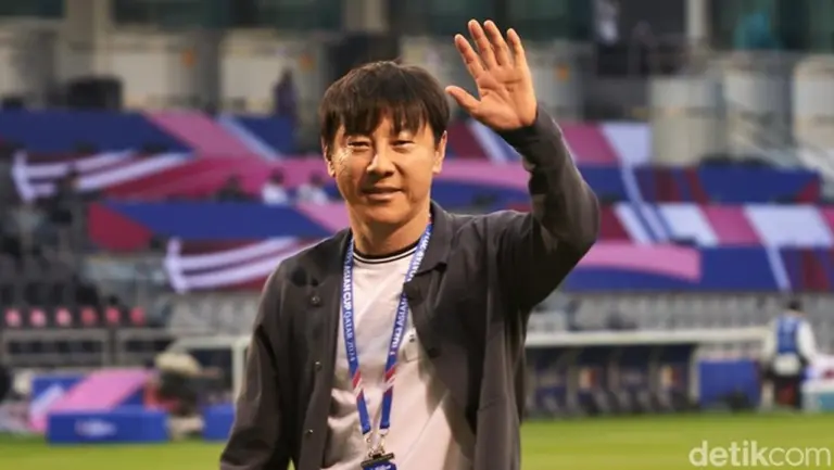 Shin Tae-yong Gandeng Mills, Perkuat Pembinaan Sepak Bola Usia Dini di Indonesia Shin Tae-yong Gandeng Mills, Perkuat Pembinaan Sepak Bola Usia Dini di Indonesia