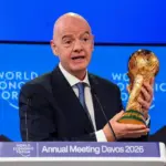Gianni Infantino: Pegang Trofi Piala Dunia Lewat Jabatan Presiden FIFA, Bukan Pemain