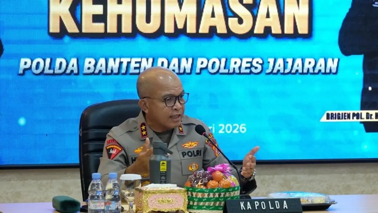 Kapolda Banten: 180 Juta Pengguna Medsos, Humas Polri Wajib Adaptif di Era Digital