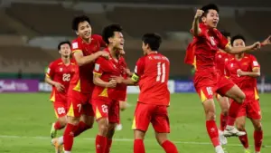 Vietnam Raih Peringkat Ketiga Piala Asia U-23 2026 Usai Kalahkan Korsel Lewat Adu Penalti